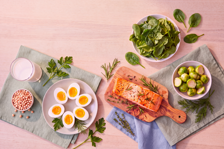 Photograph illustrating Could Low Choline Be Contributing to Anxiety? New Research Explores an Important Brain Nutrient