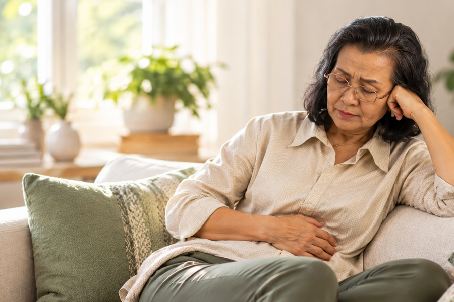 Photograph illustrating Gut-Brain Axis and Anxiety
