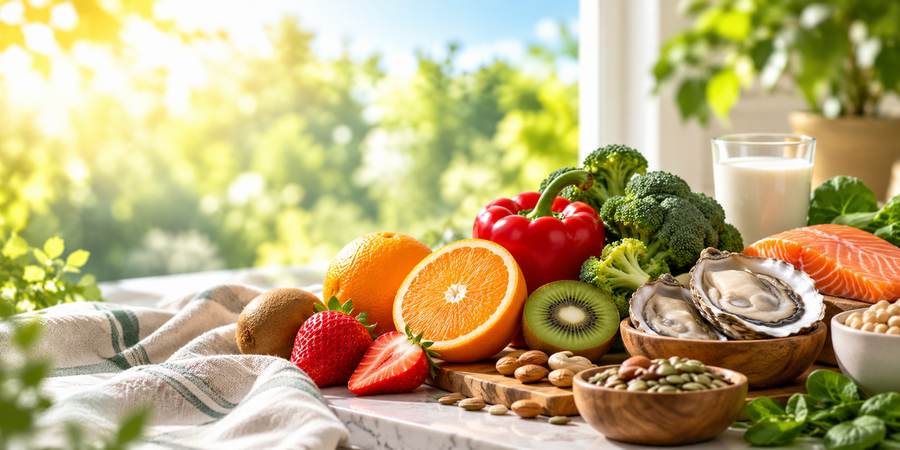 Vitamin C, Vitamin D and Zinc for Immune Support: What the Research Says