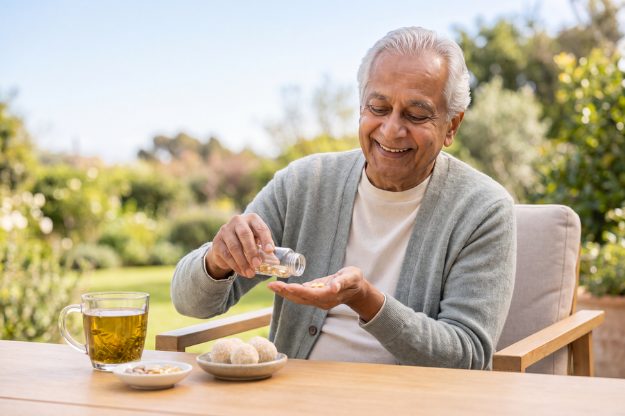 Photograph illustrating supplements and nootropics for depression support — supplements for depression, SAM-e for mood