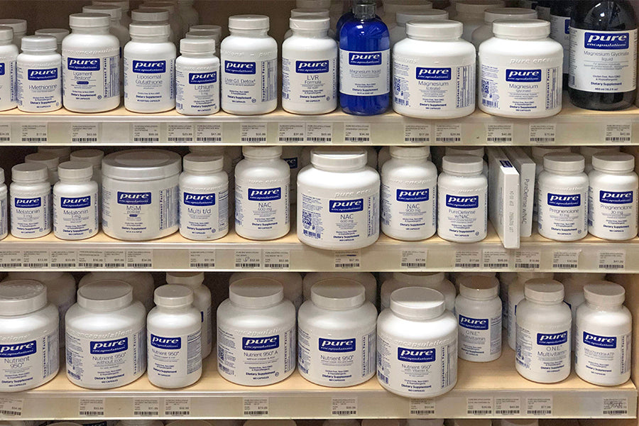 Pure Encapsulations: Highly Recommended by Physicians