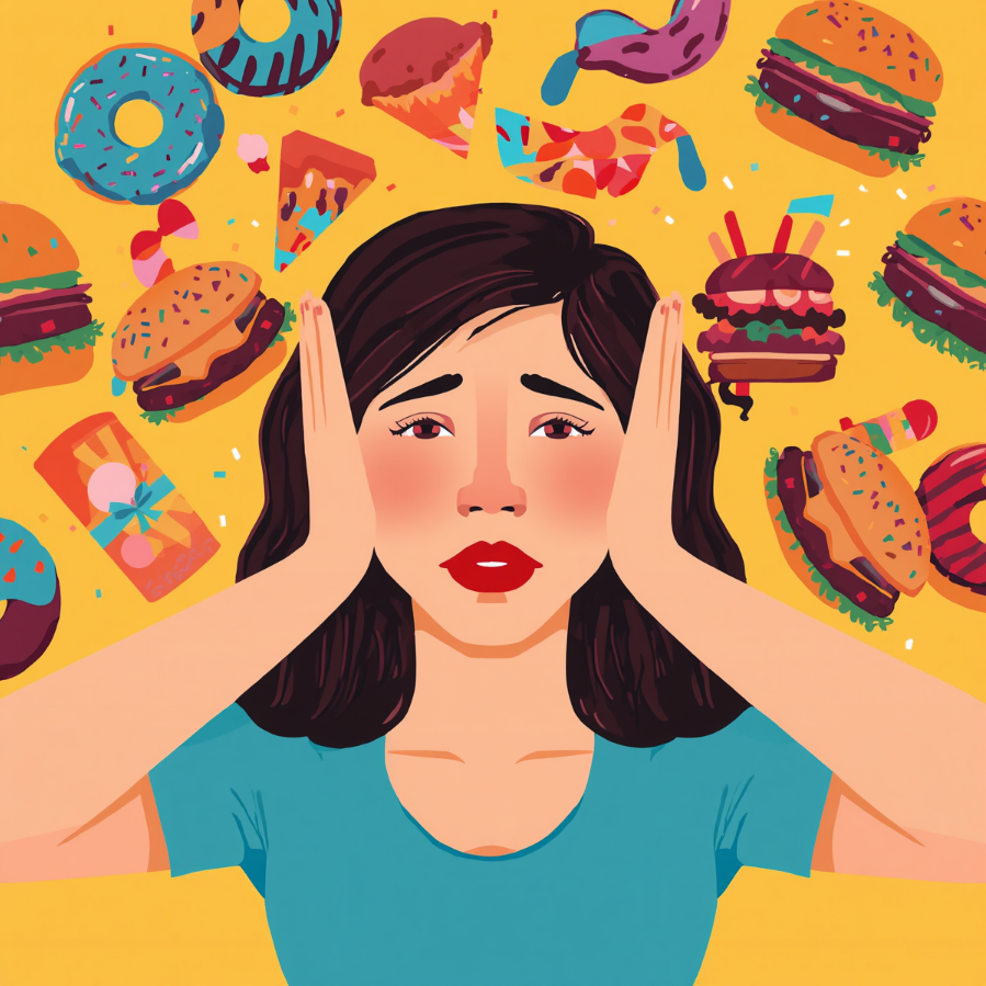 What Is Food Noise? The Biology Behind Constant Food Thoughts and How to Quiet Them
