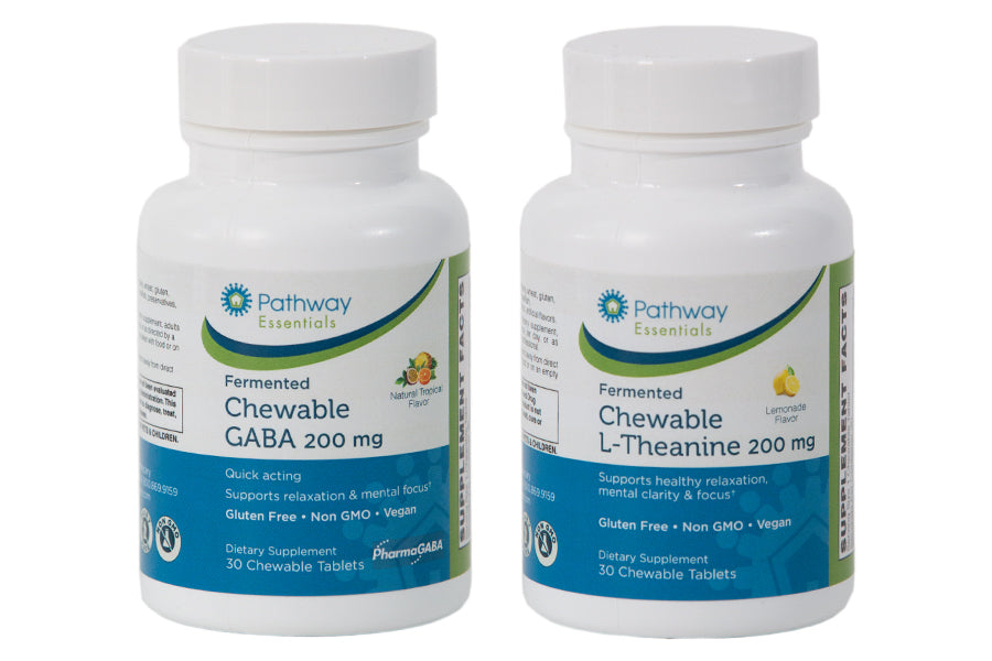 New Pathway GABA and Theanine