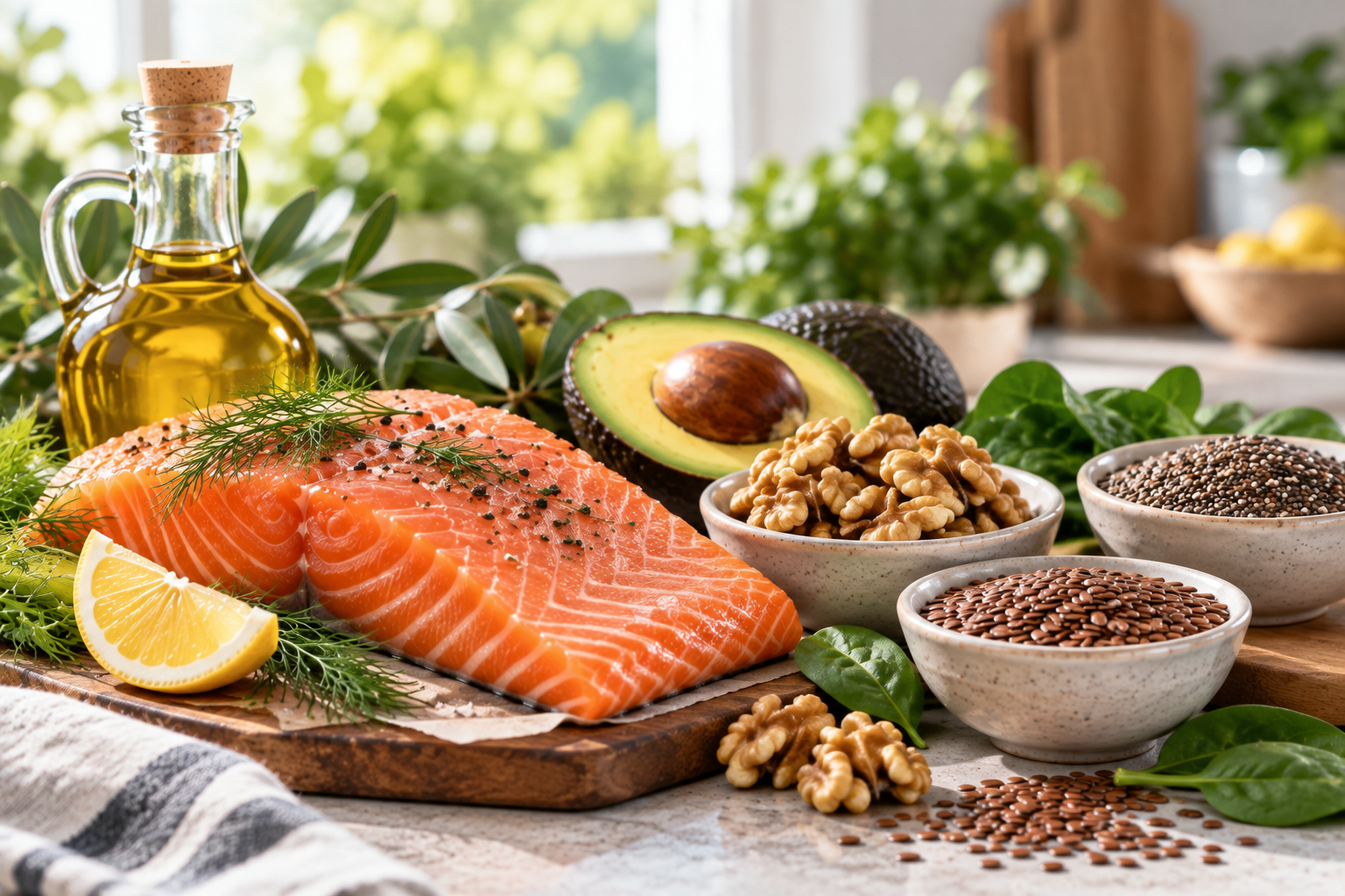 Omega-3's and MS: The Fats Your Myelin Craves