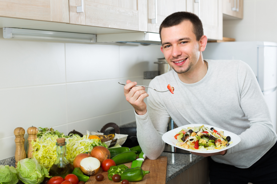 5  Reasons Men Should Eat a More Plant-Based Diet