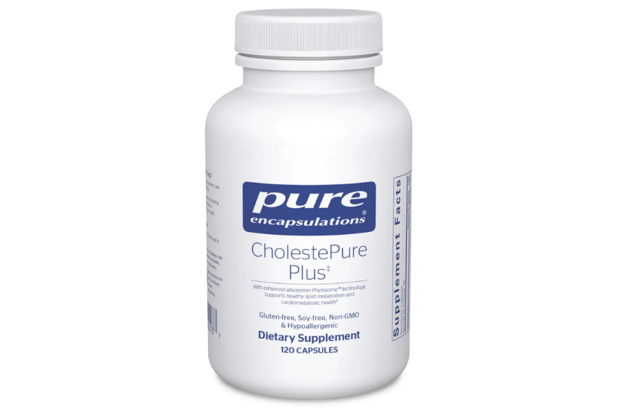 Natural Cholesterol Support with CholestePure Plus