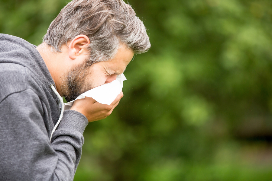Managing Spring Allergies...Now