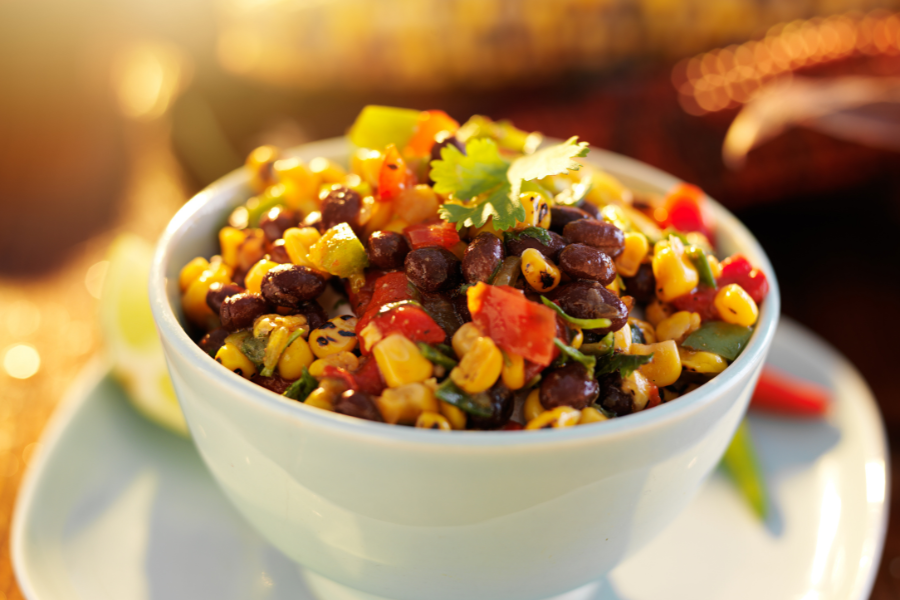 The Yummiest Bean Dip You Will Ever Eat!