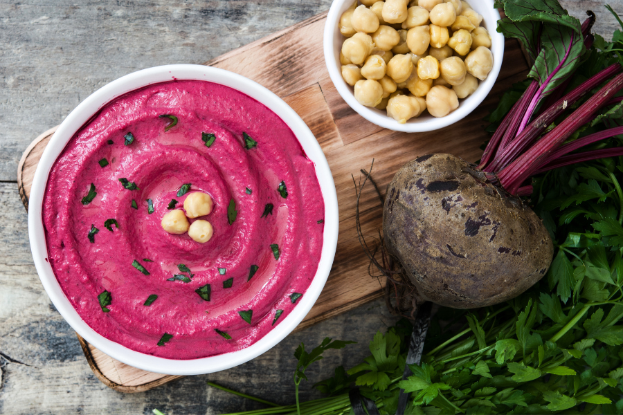 Snack Tonight: Beet and Walnut Dip