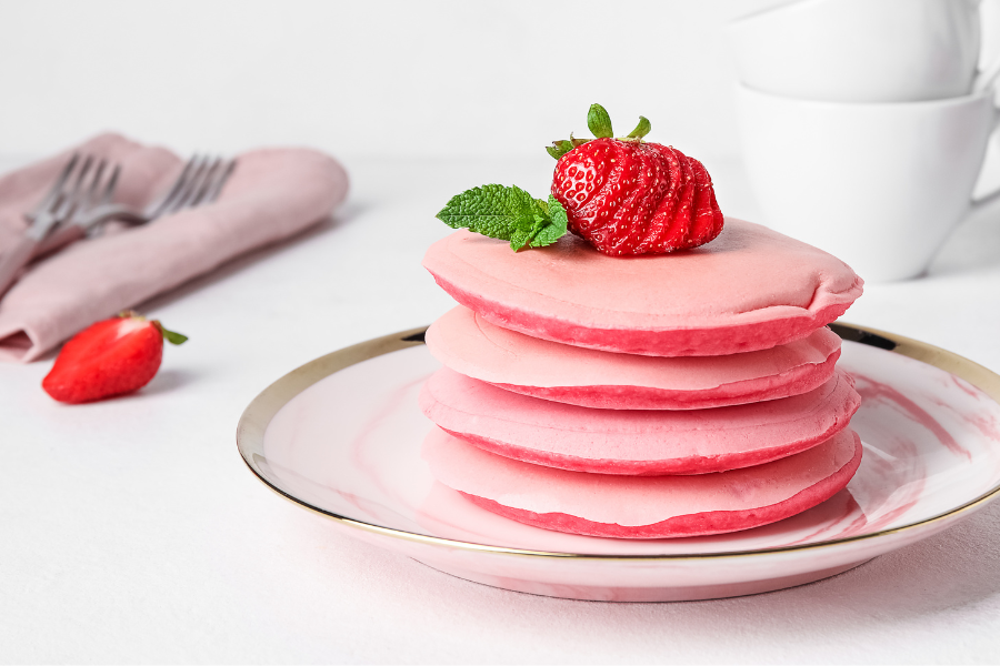 Dinner Tonight: Beet Pancakes