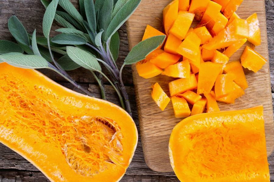Breakfast Today: Butternut Squash Tacos