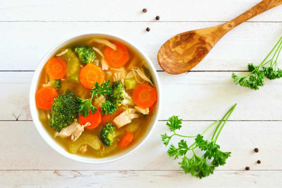 Dinner Tonight: My Family's Favorite Chicken Soup Recipe