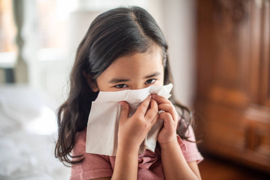 Dealing With Children's Allergies Naturally