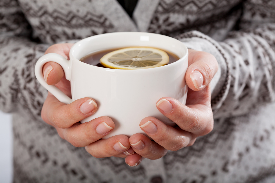 Cozy Up With a Cup of Tea