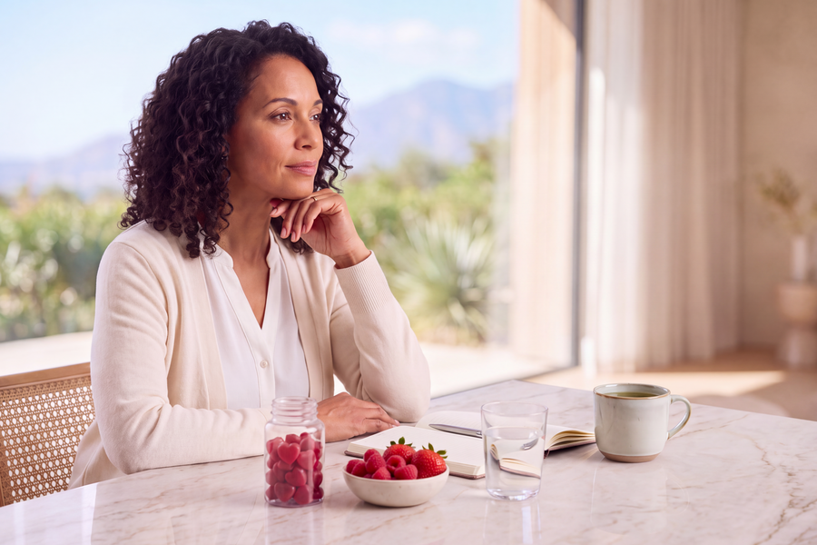 Photograph illustrating Menopause Hormone Therapy When Your Heart Is at Risk