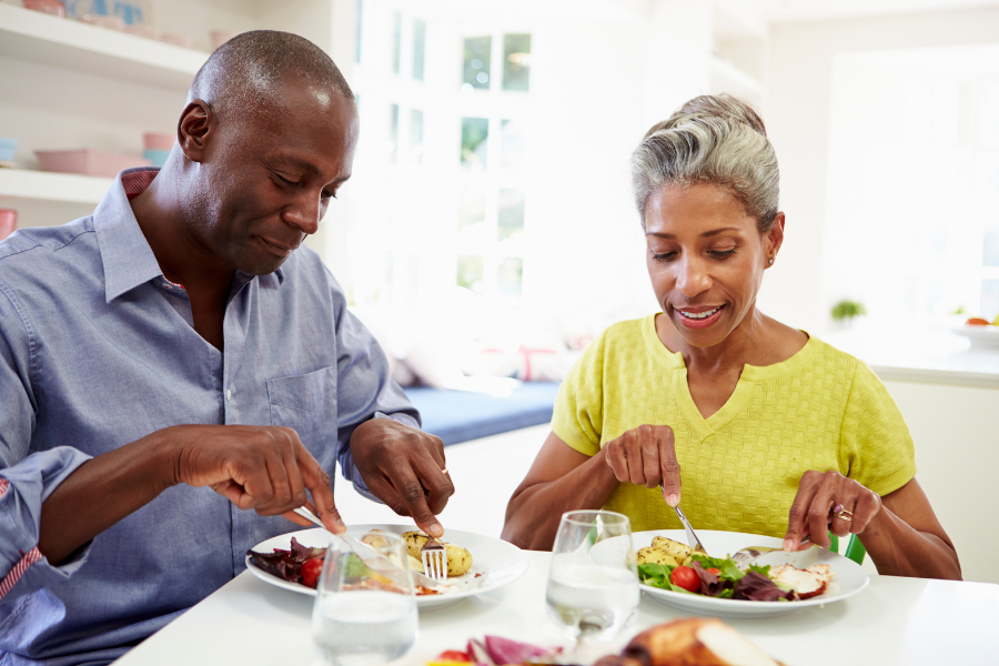 Slow Down When You Eat... It May Prevent Heart Disease