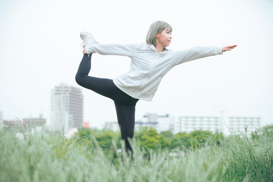 Build Your Immune System Through Exercise