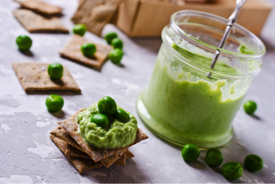 Snack Today: Edamame and Cilantro Spread