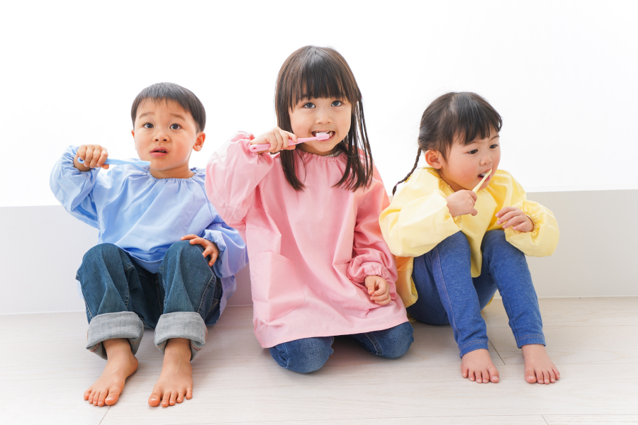 3 Steps to Healthy Teeth