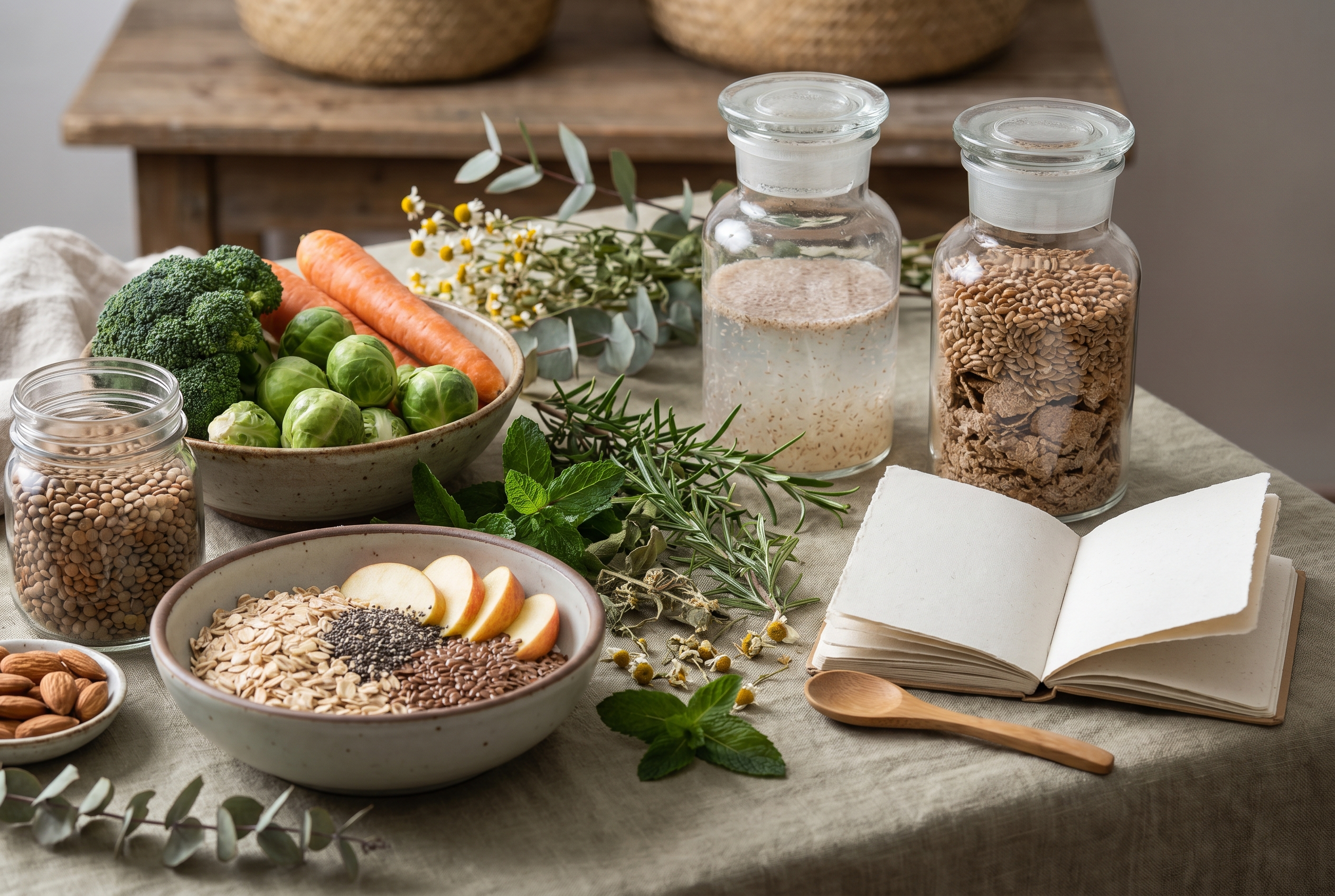 Foods in a High Fiber Diet: Complete Guide & Food List
