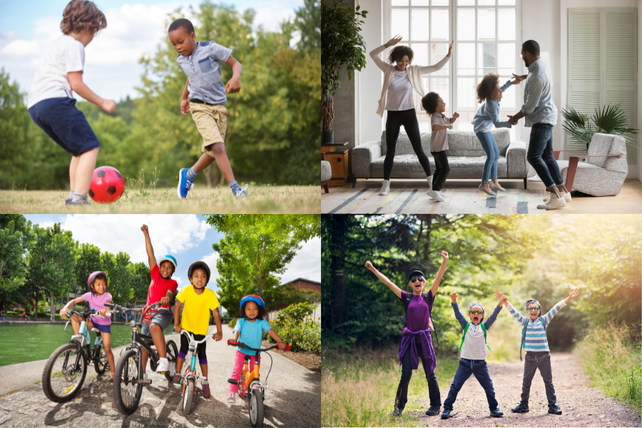 Why Kids Need to Move More