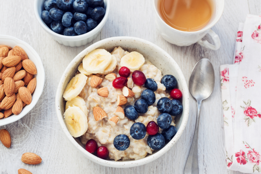 Breakfast Today: Apple Cinnamon Oatmeal