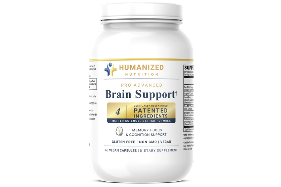 Introducing Humanized Nutrition Pro Advanced Brain Support: Boost Your Cognitive Function Naturally