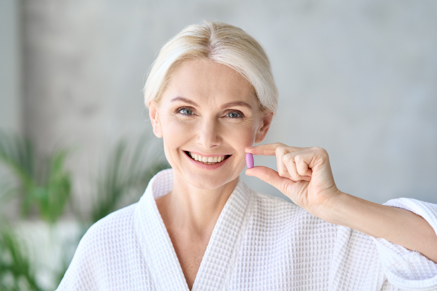 Best Supplements for Women Over 50 to Take Daily