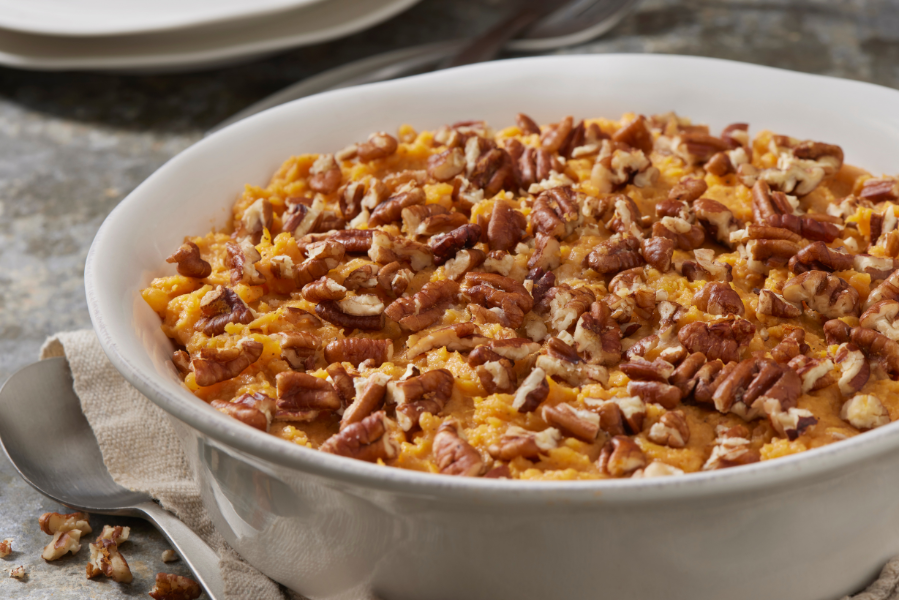 Healthy and Delicious Sweet Potato Casserole