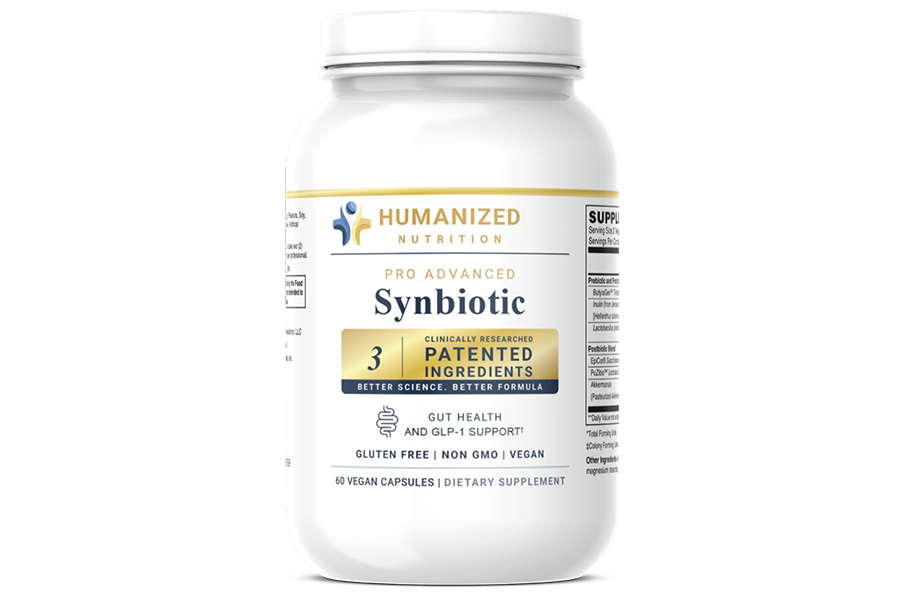 Humanized Pro Advanced Synbiotic for Gut Health and GLP-1 Support