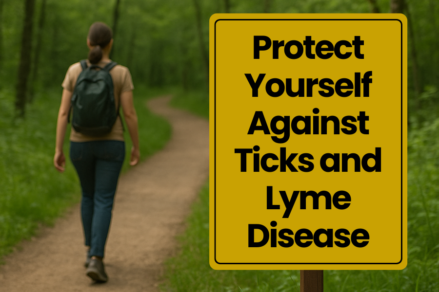 Protect Yourself Against Ticks and Lyme Disease