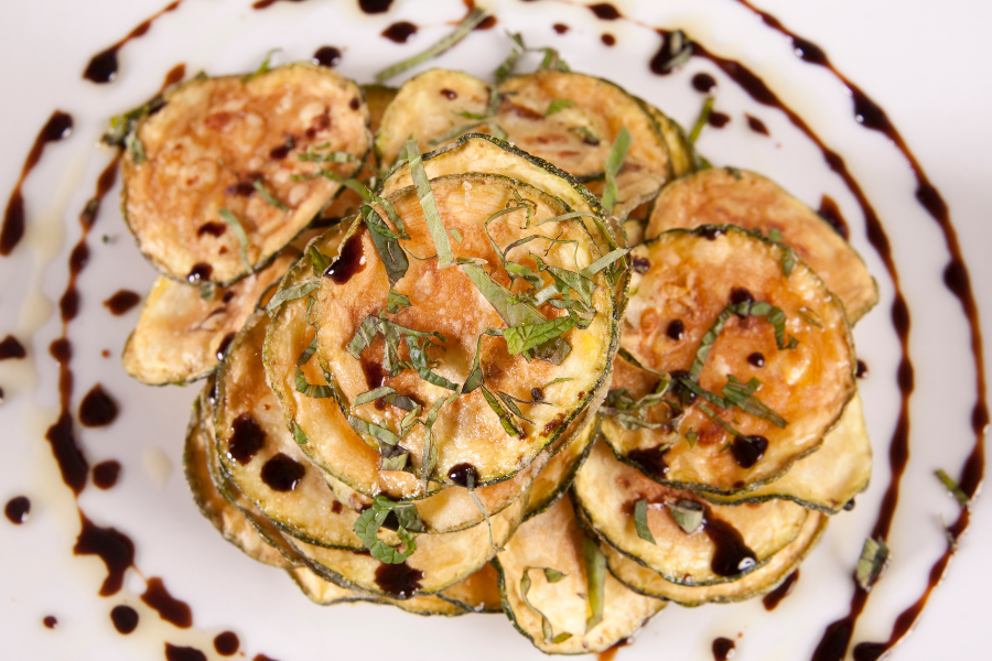 Snack Today: Zucchini Chips