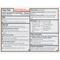 Thumbnail for Foster & Thrive Laxative Bisacodyl USP 5 mg