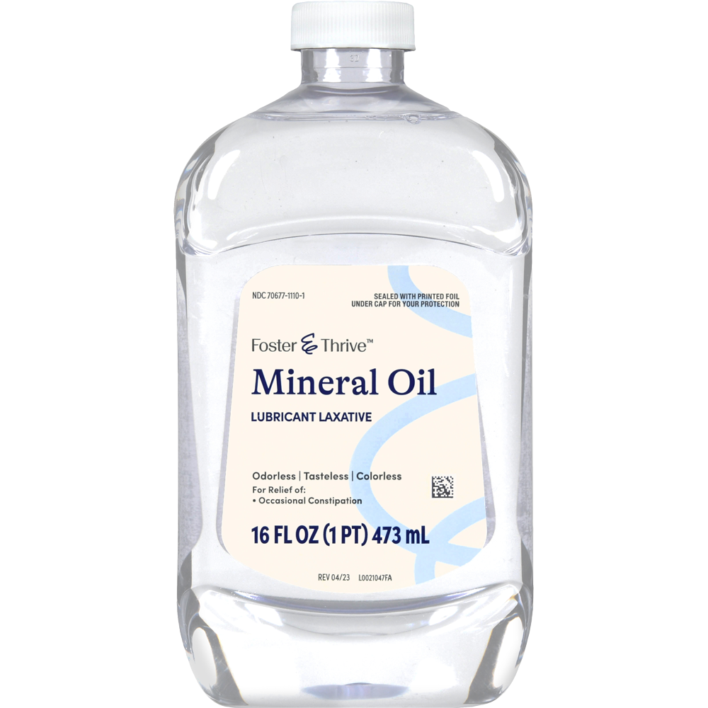 Foster & Thrive Mineral Oil