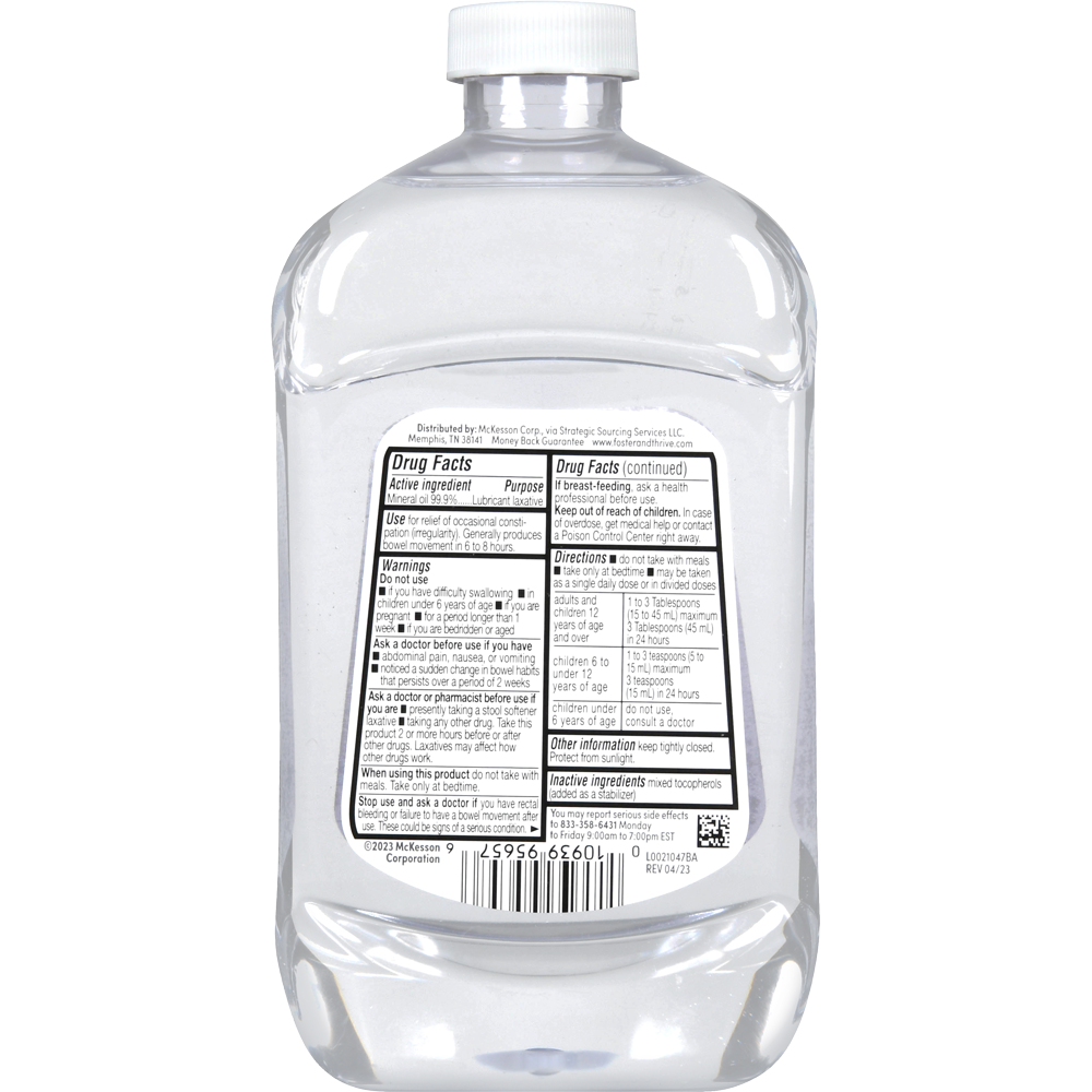 Foster & Thrive Mineral Oil