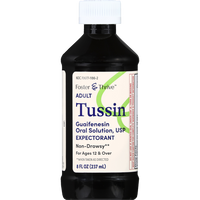 Thumbnail for Foster & Thrive Adult Tussin Guaifenesin Oral Solution