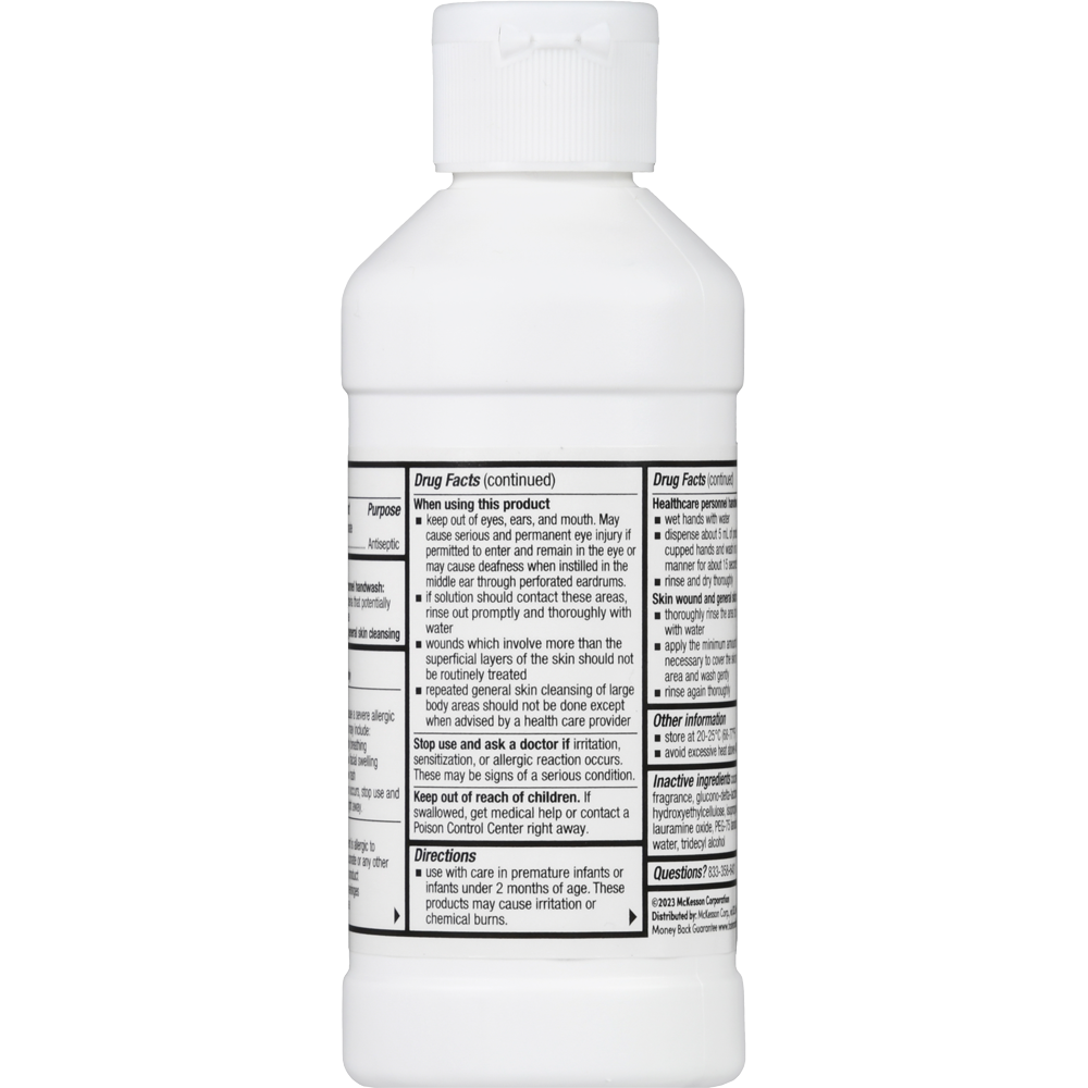Foster & Thrive Limpiador Antiséptico para la Piel Gluconato de Clorhexidina 4%