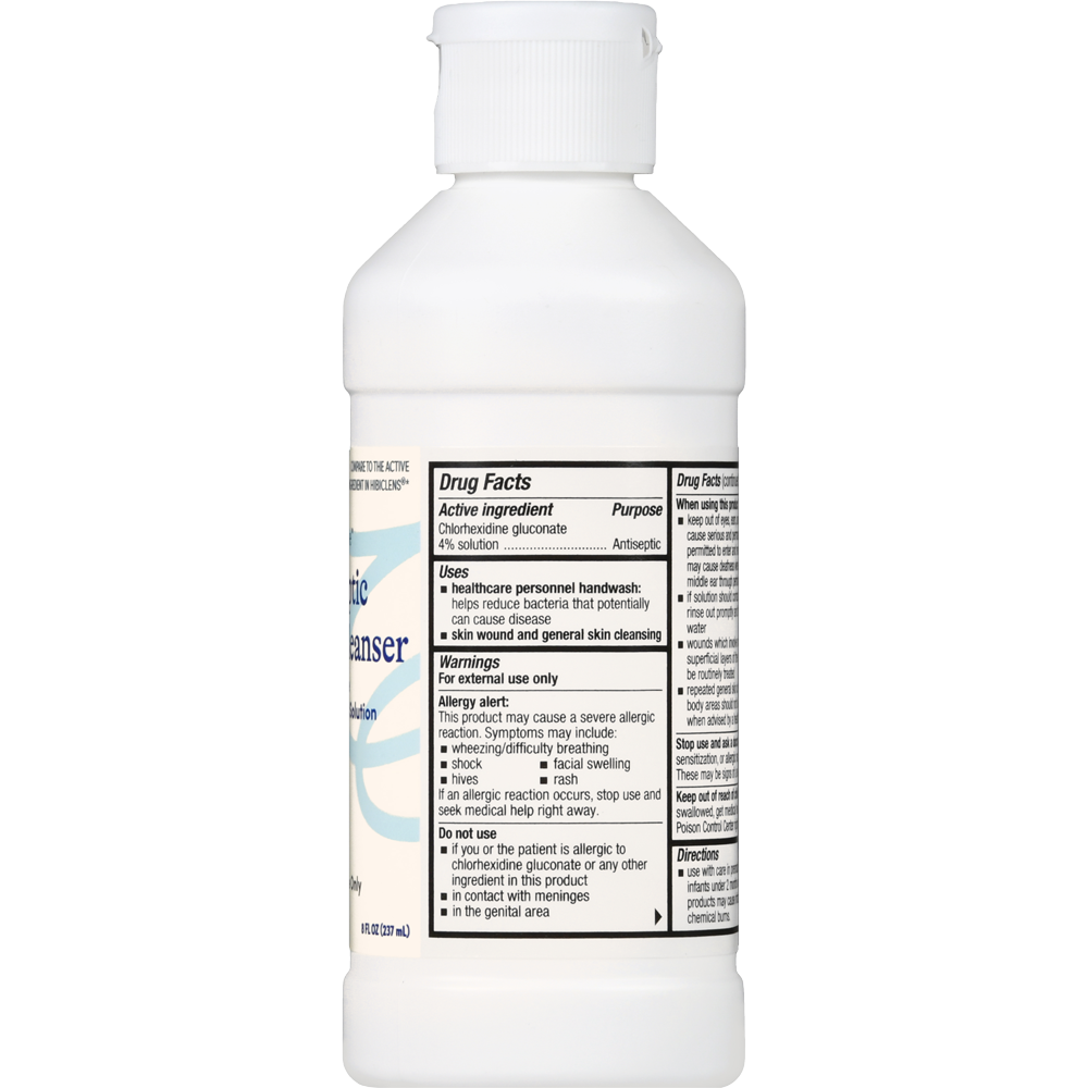 Foster & Thrive Limpiador Antiséptico para la Piel Gluconato de Clorhexidina 4%