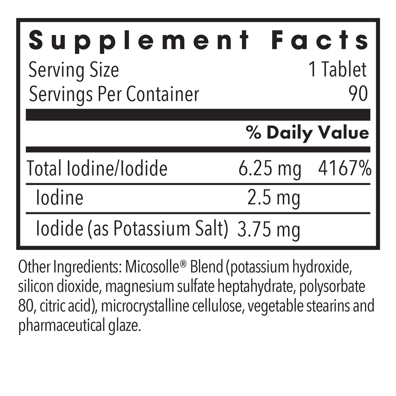Optimox Iodoral 6,25 mg