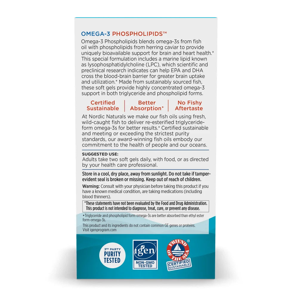 Omega-3 Phospholipids
