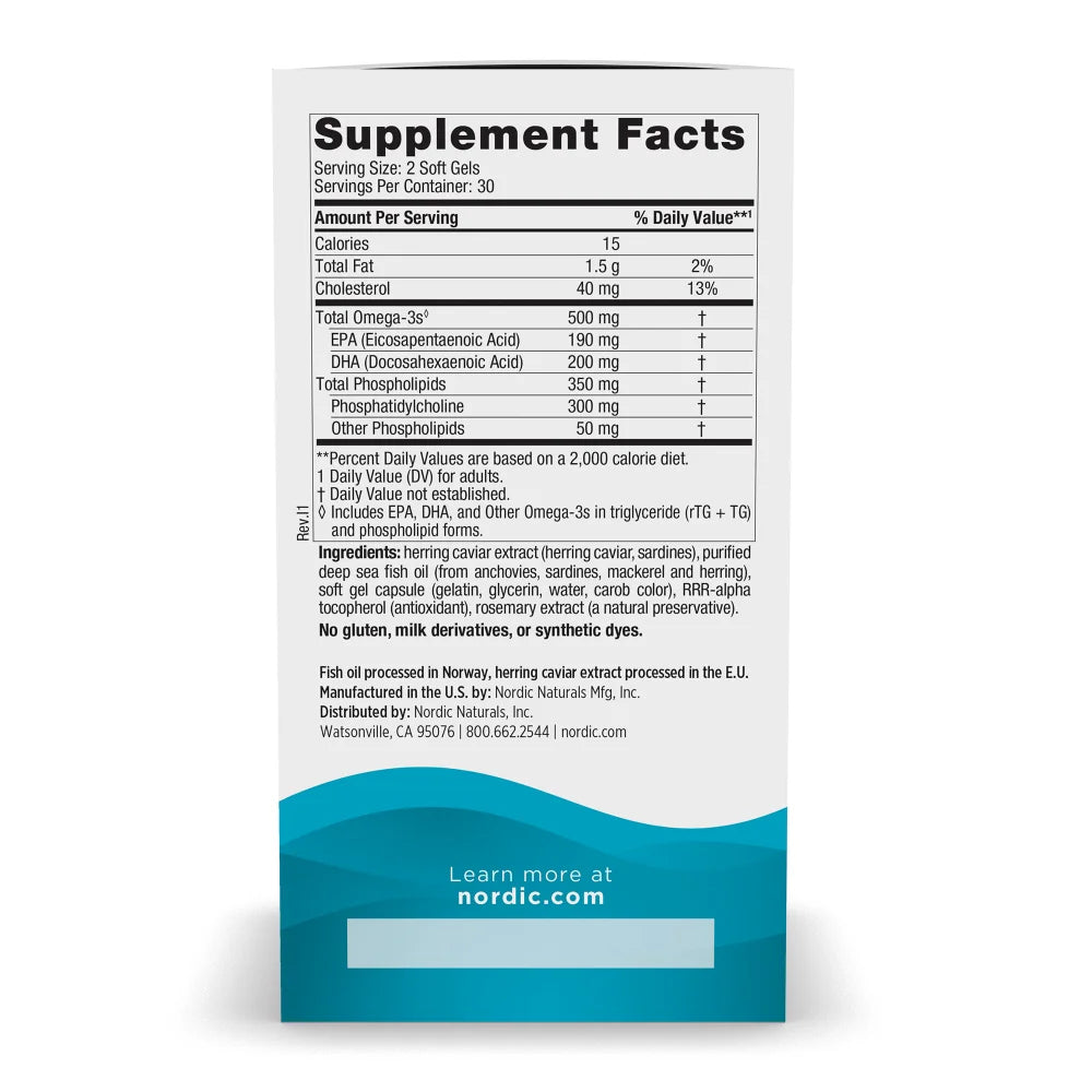 Omega-3 Phospholipids