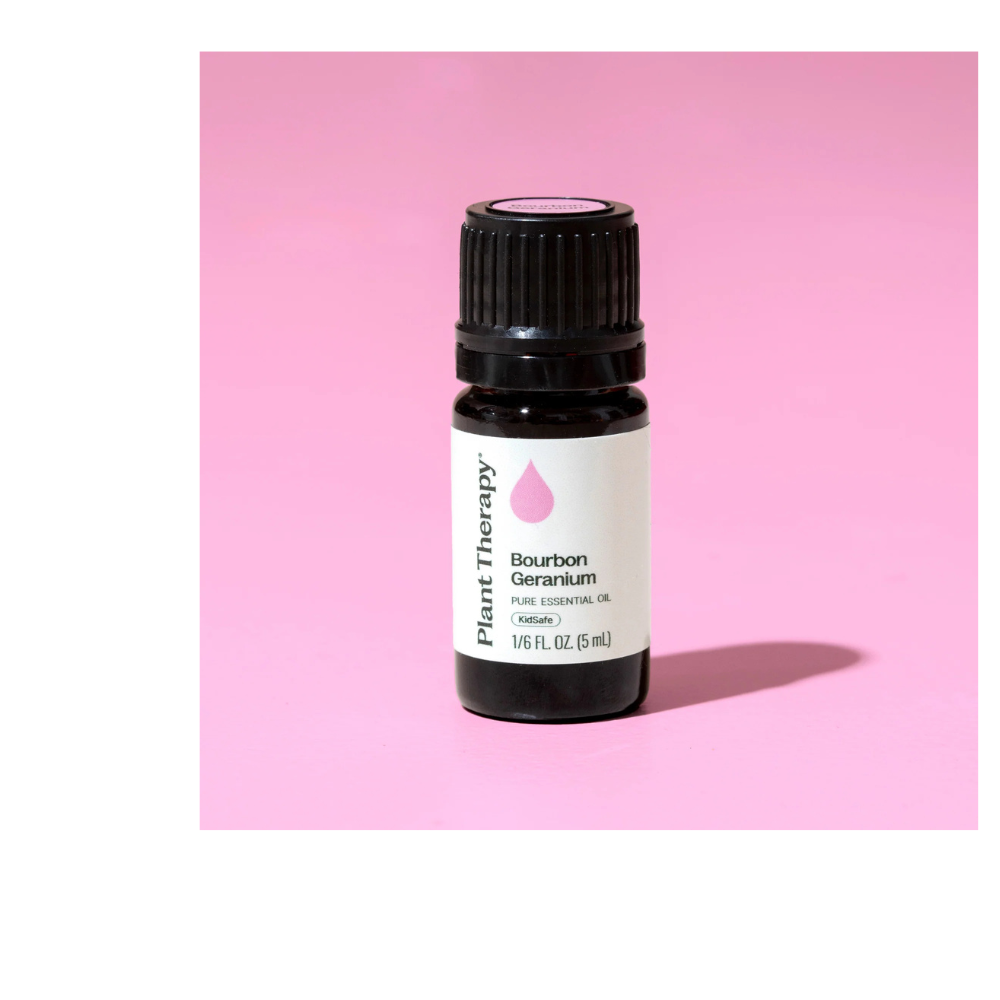 Bourbon Geranium Essential Oil