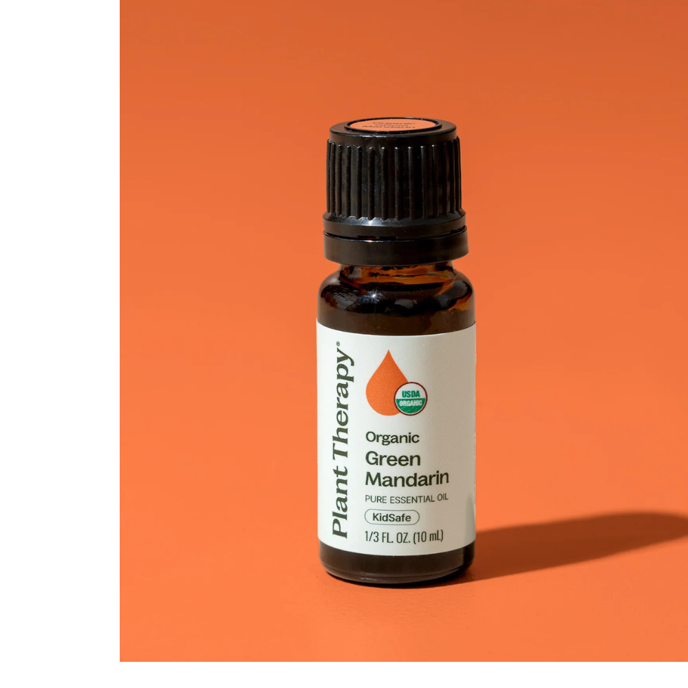 Aceite esencial de mandarina verde orgánico