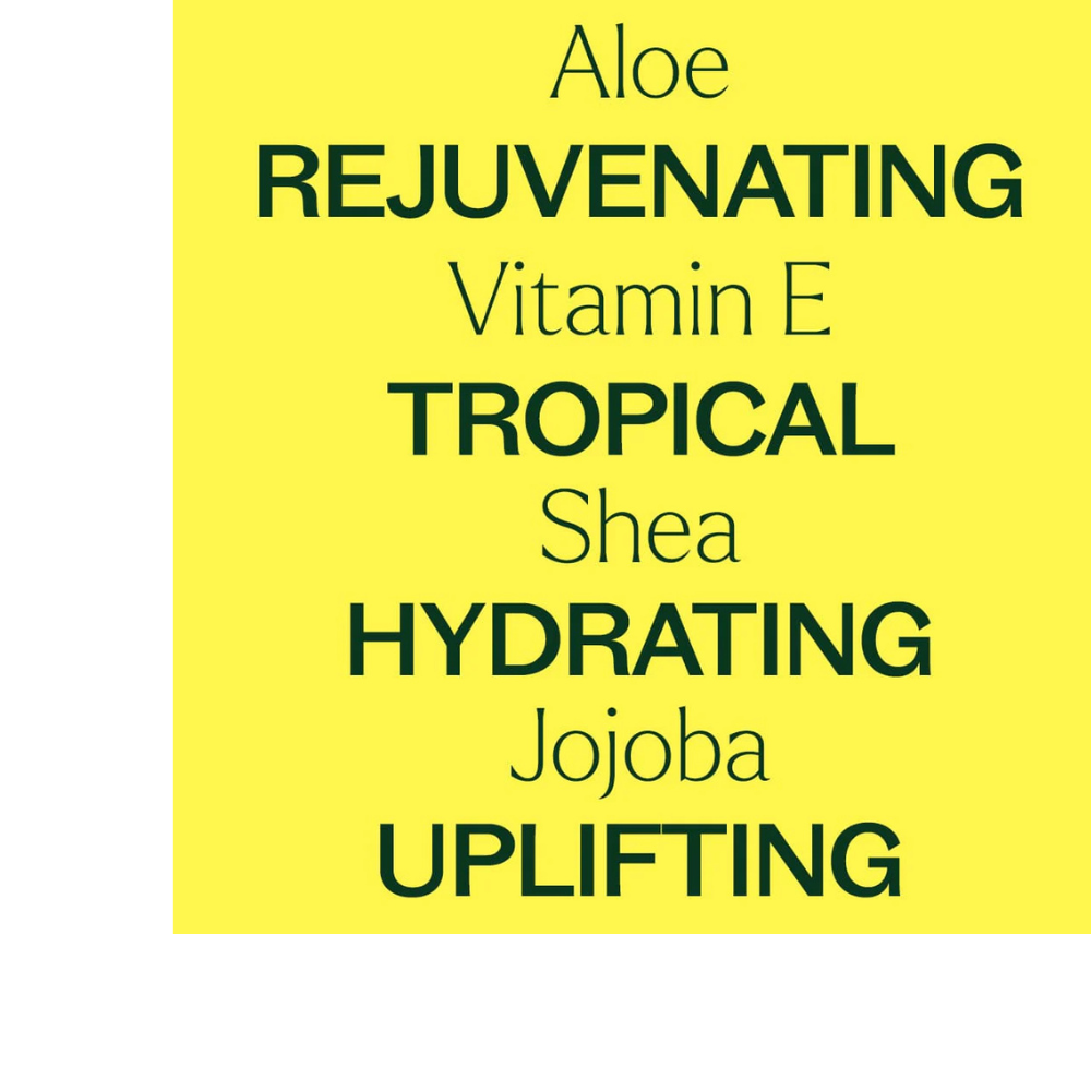 Coconut Ylang Ylang Body Lotion with Aloe and Shea