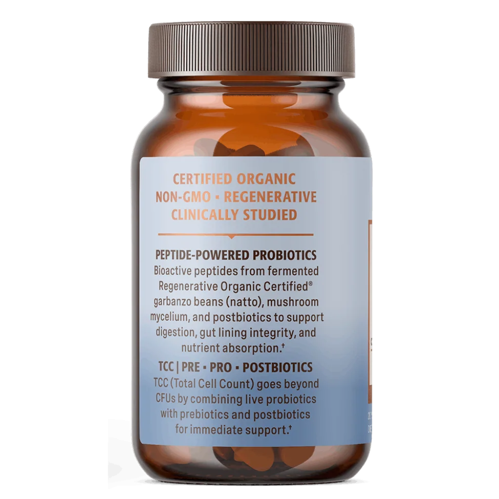 10-Day Gut Reset Probiotic Capsules - 10 Servings