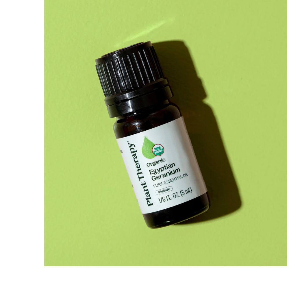 Aceite Esencial Orgánico de Geranio Egipcio
