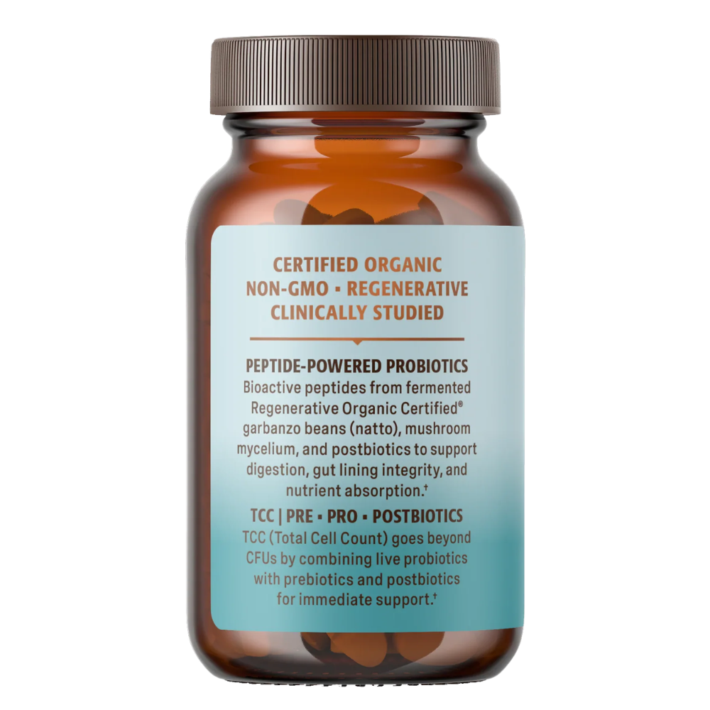 Gas & Bloating Probiotic Capsules - 30 Servings