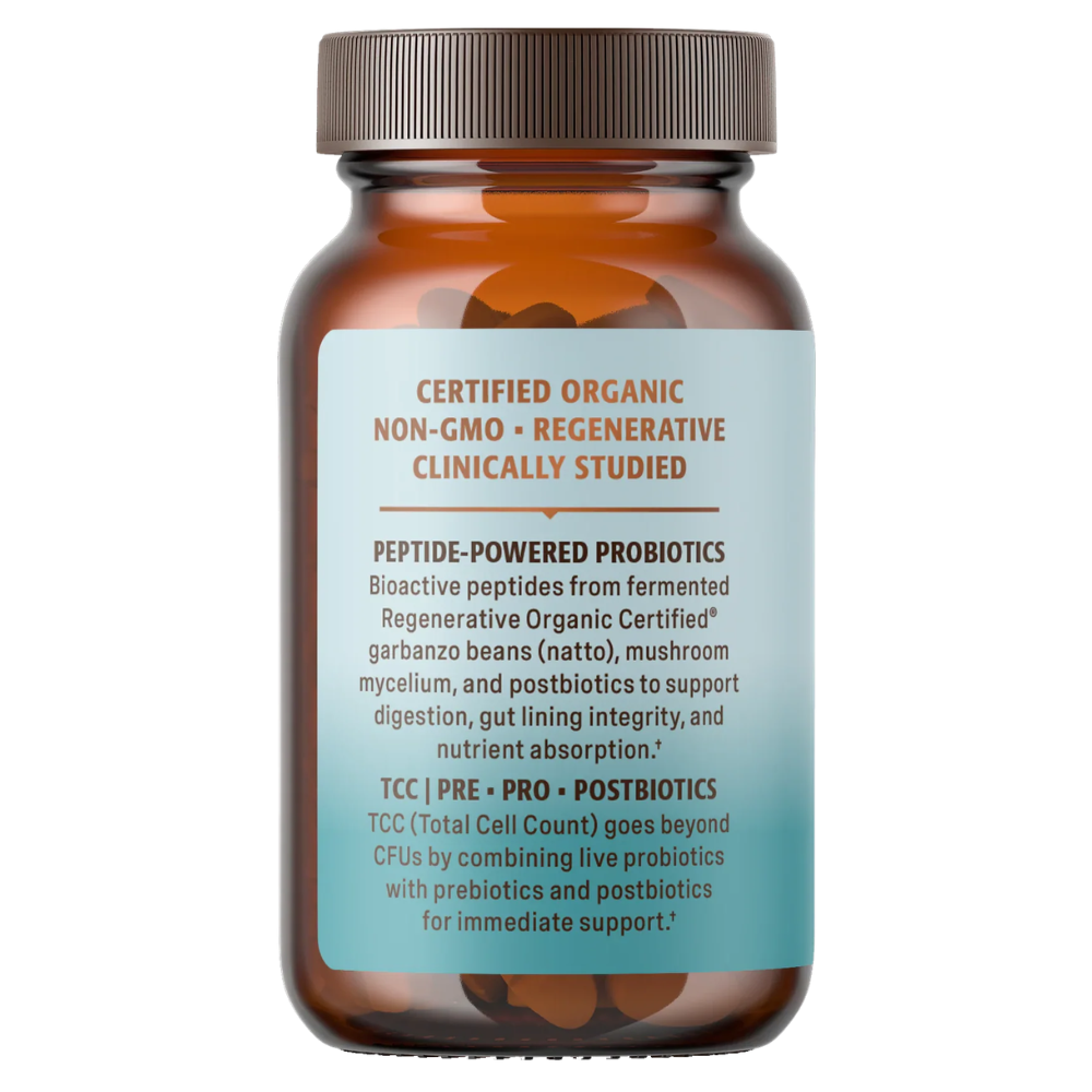Gas & Bloating Probiotic Capsules - 30 Servings