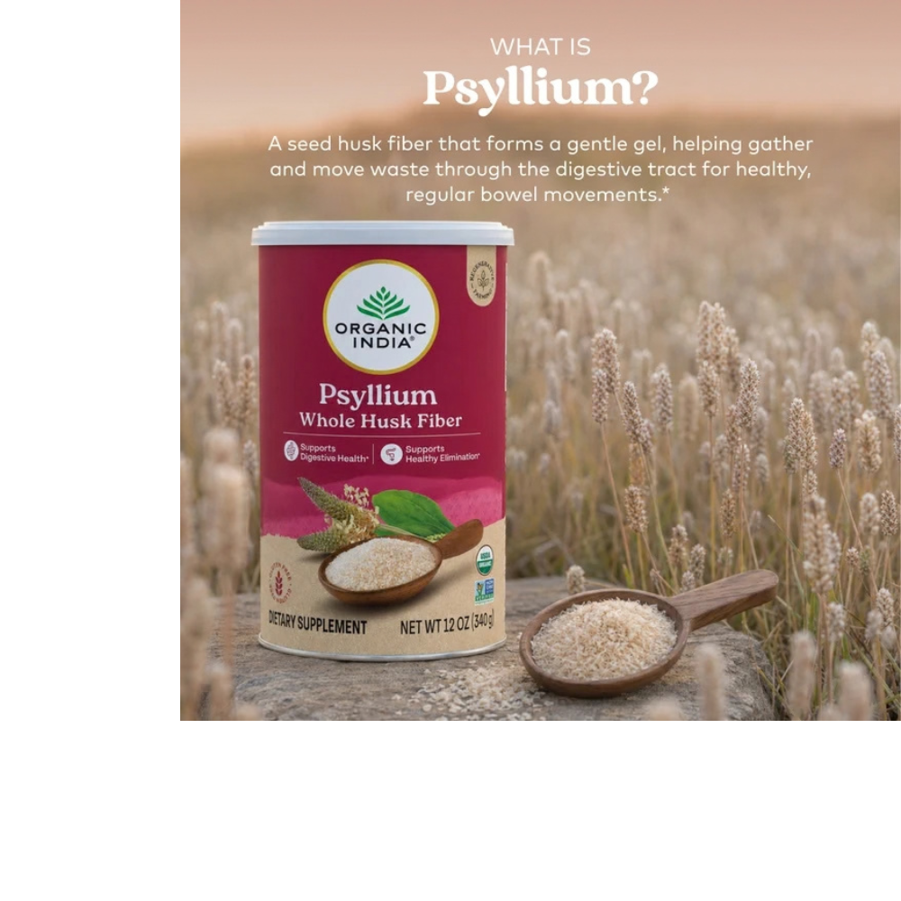 Psyllium Husk – Organic Whole Husk Fiber