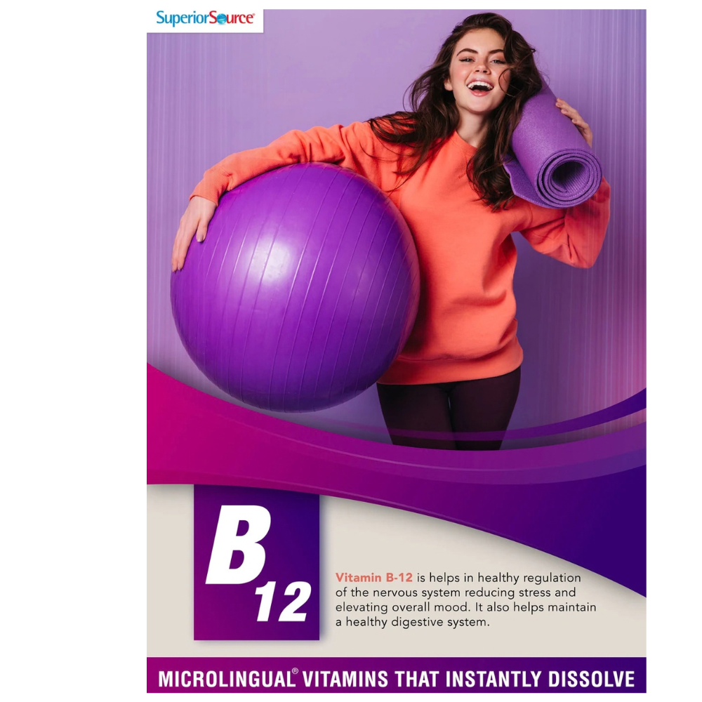 ADVANCED B12 2000MCG ÁCIDO FÓLICO 600MCG